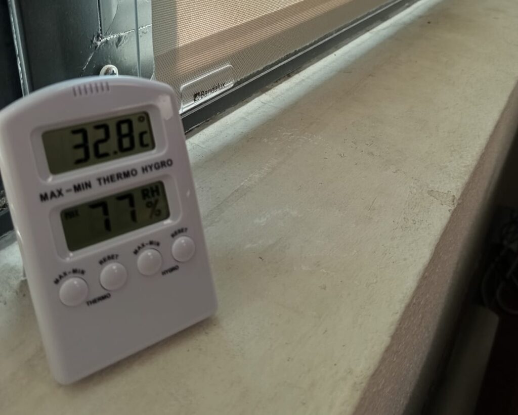 Comisiones Obreras denuncia temperaturas de hasta 33 grados en el Edificio Europa y exige medidas urgentes