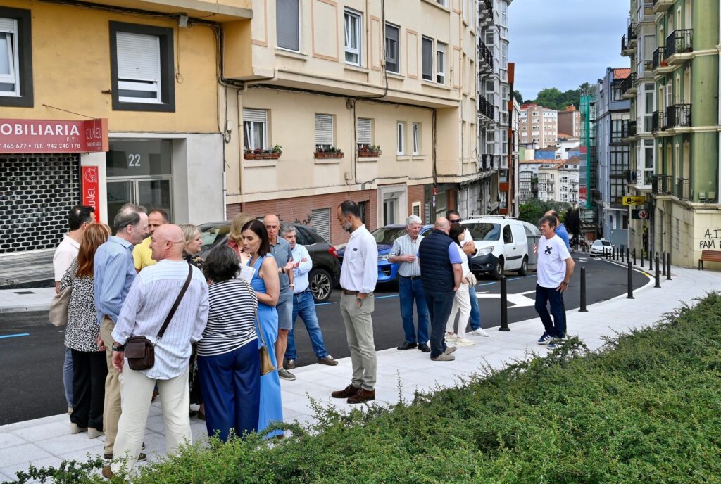 Santander continúa transformando sus barrios con una nueva actuación integral en Cuesta de las Ánimas (Subida al Parlamento)