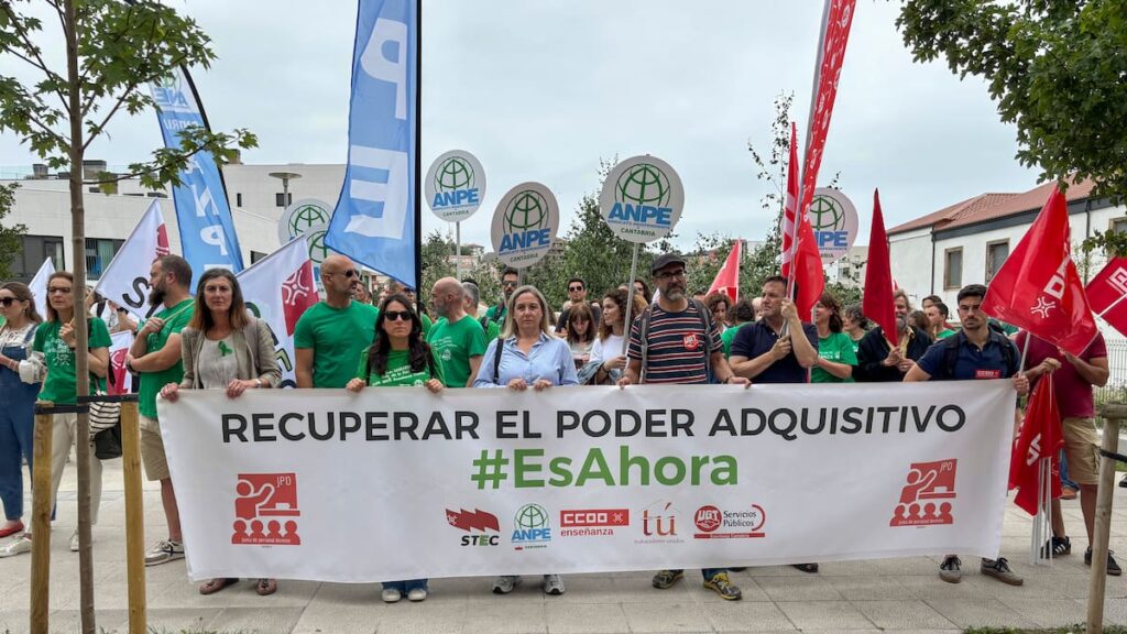 ANPE Cantabria denuncia un recorte histórico de la educación pública y exige la retirada de conciertos educativos