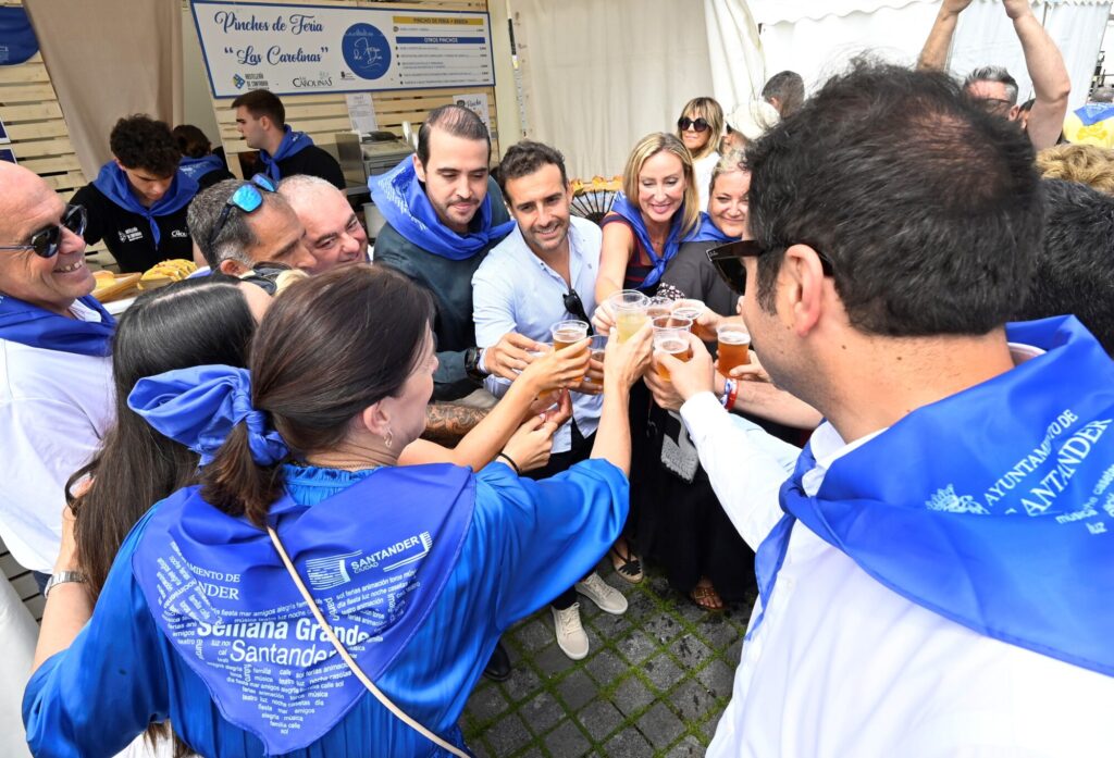 Abre la Feria de Día de la Semana Grande 2026 con 30 casetas y cinco food trucks en 4 zonas de la ciudad