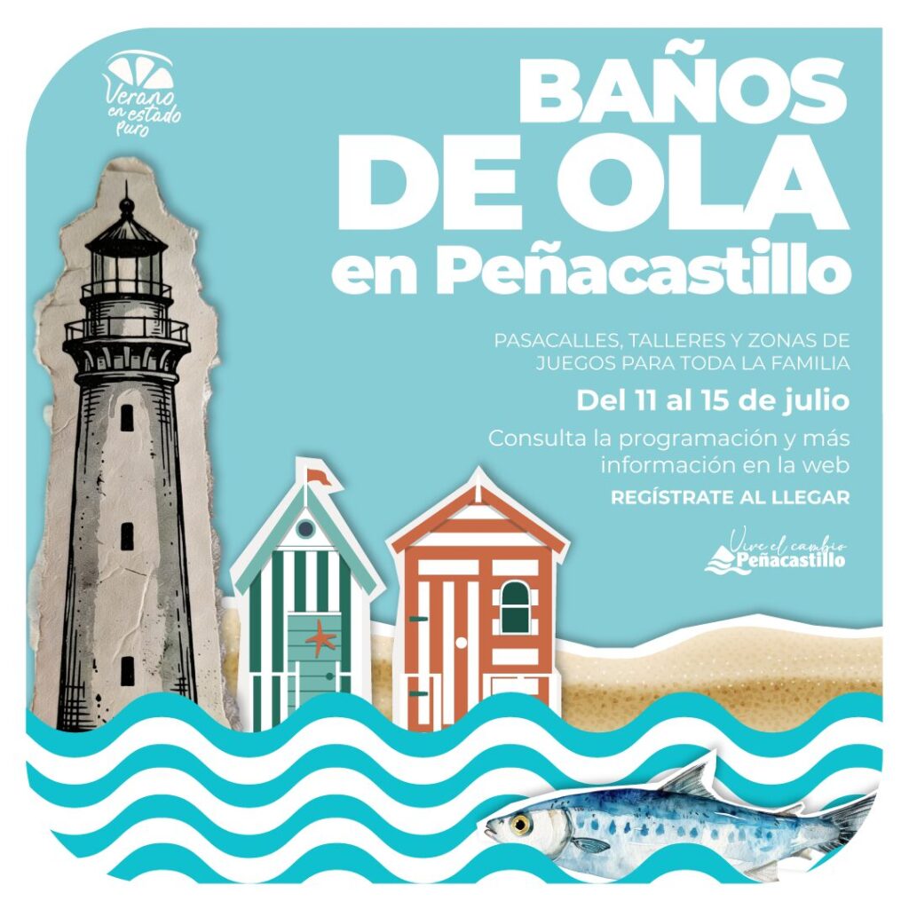 Peñacastillo abre una puerta al pasado con una recreación de los ‘Baños de Ola’ 