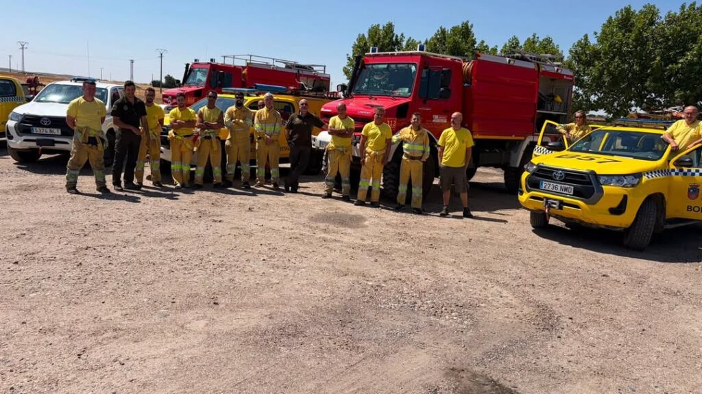 Exigen al Gobierno Cántabro que deje de abusar de la solidaridad del operativo contra incendios y planifique y regule sus condiciones