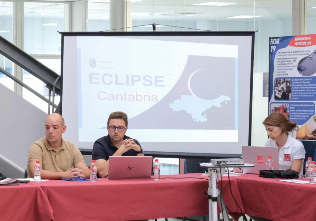 Santander activa la situación 2 del Plan de Emergencias para coordinar el operativo con motivo del Eclipse del 12 de Agosto