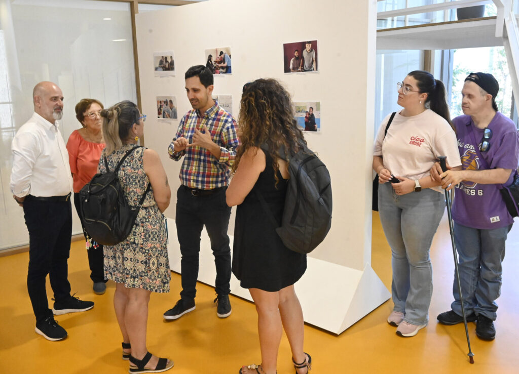 Ampros acerca a Santander la realidad de la discapacidad en los Campamentos de Refugiados del Sáhara