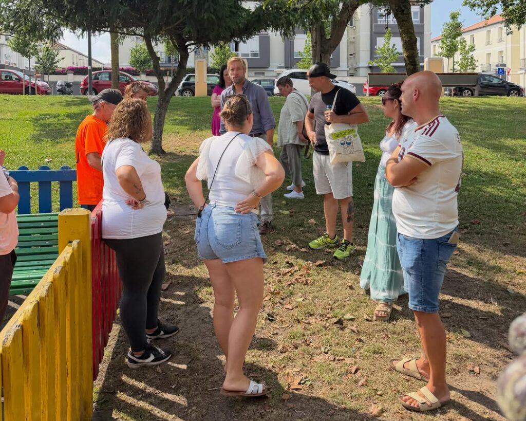Piña (PRC) exige la reforma integral y la cubrición de la zona infantil del Parque de Mendicouague