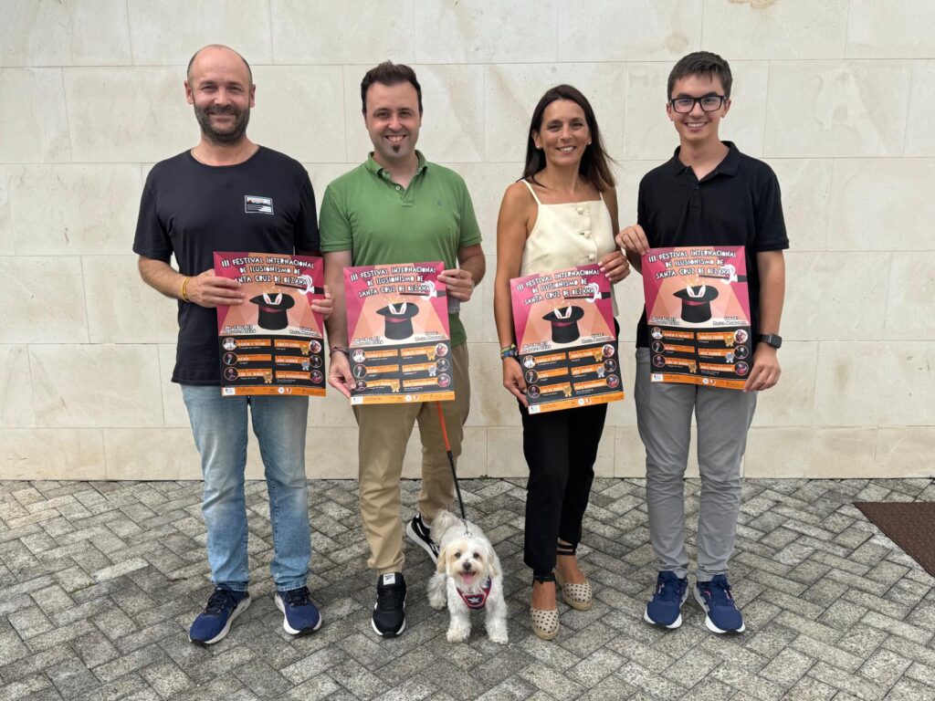 El tercer Festival Internacional de Ilusionismo de Bezana se celebrará del 18 al 23 de Agosto