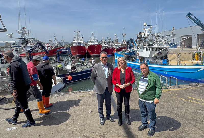 El Gobierno de Cantabria concede 1,5 millones en ayudas para modernizar la flota pesquera en 2026