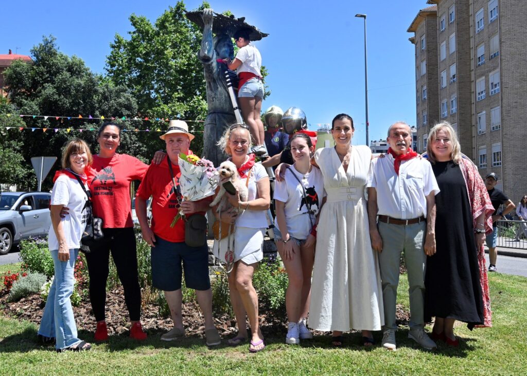 Comienzan las Fiestas de San Fermín 2026 en el Barrio de Tetuán