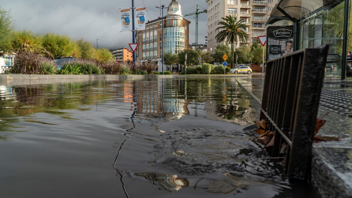 Inundaciones en El Sardinero