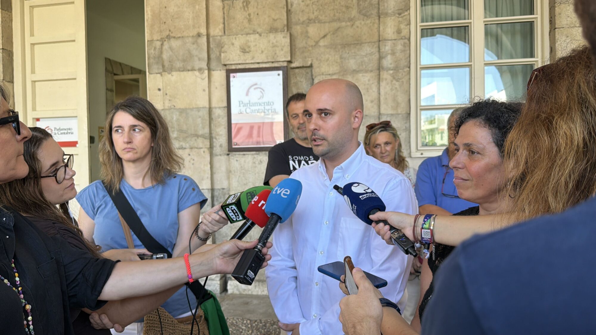 Candidato de IU-Podemos en el Parlamento de Cantabria