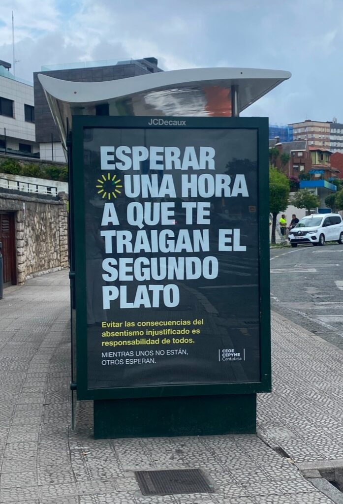 Los Sindicatos exigen la retirada de la Campaña de CEOE por criminalizar a las personas trabajadoras