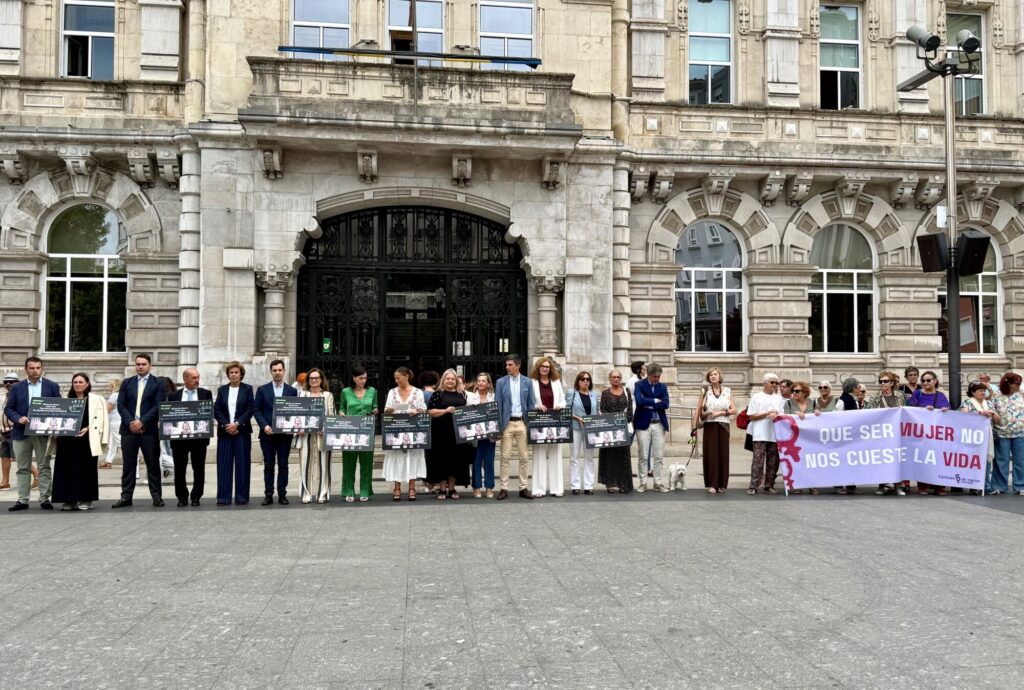 Minuto de Silencio contra la Violencia de Género en Julio 2026