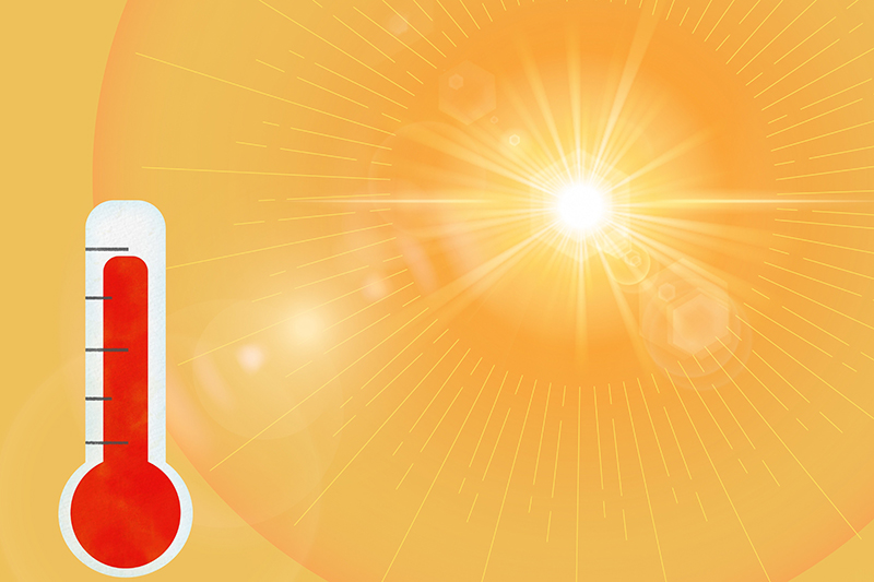 Cantabria recuerda la necesidad de proteger a la población vulnerable del calor para prevenir y reducir los daños por exceso de temperaturas