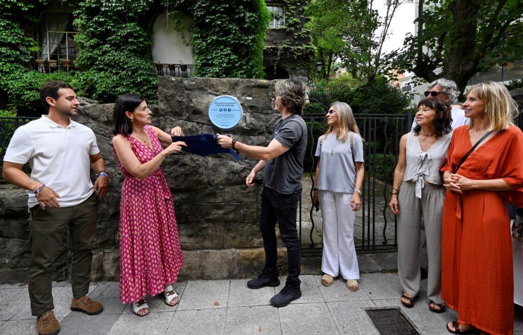 La Ruta de Ilustres incorpora a los Hermanos Calderón con una Placa en Villa Asunción