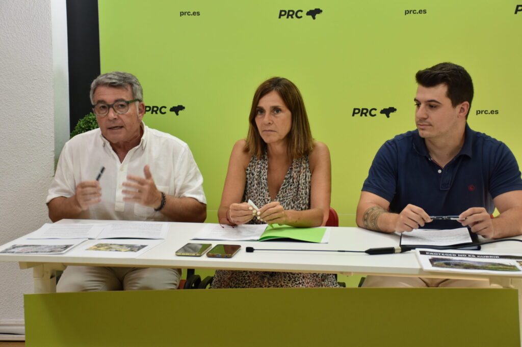 PRC denuncia el proyecto de PP y Vox para el molino de Ronzón en Bezana por no garantizar la conservación de los restos históricos