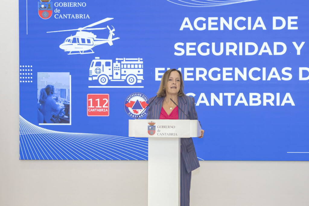 El Gobierno impulsa la Agencia de Seguridad y Emergencias de Cantabria para unificar el mando de Protección Civil 