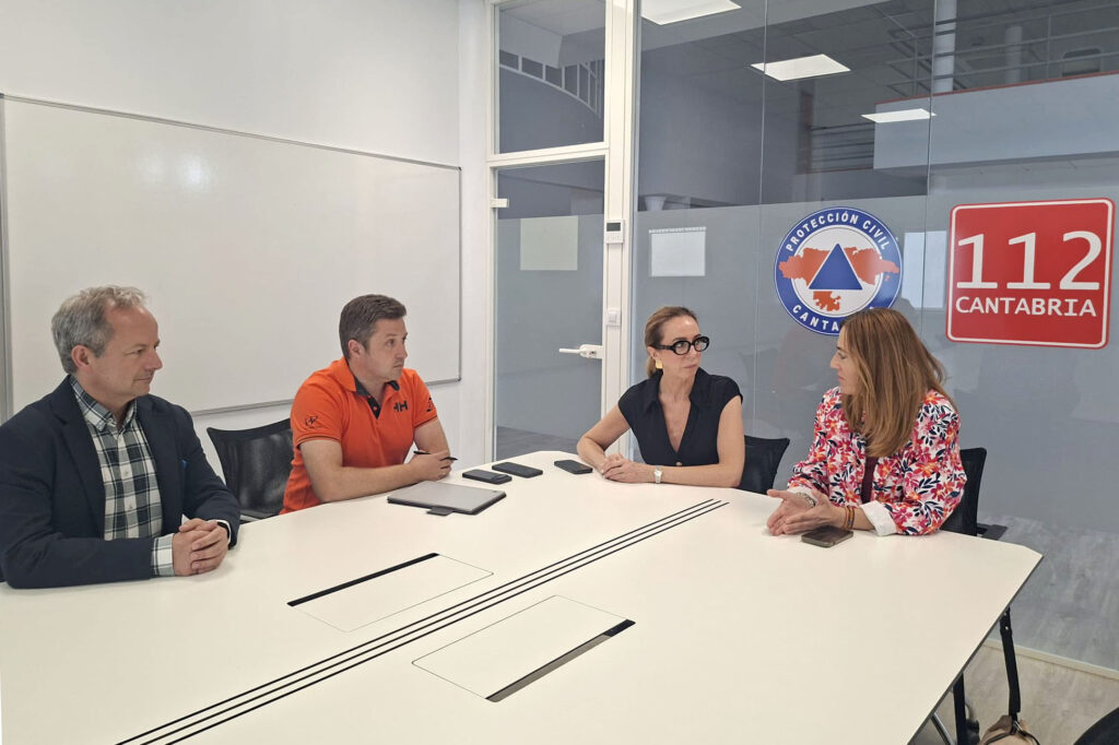 Gobierno de Cantabria y Ministerio del Interior avanzan en la mejora de la prevención y actuación coordinada ante desastres y catástrofes