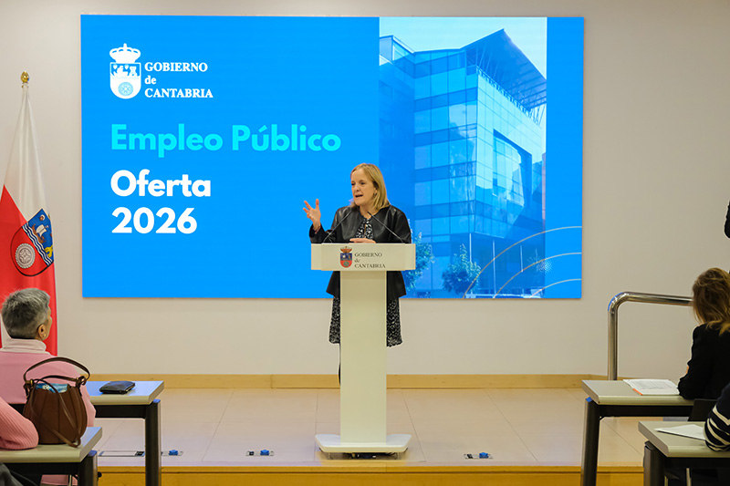 Más de 1.000 aspirantes optan a 58 plazas de la Oferta de Empleo Público 2025/2026 en la Administración General de Cantabria