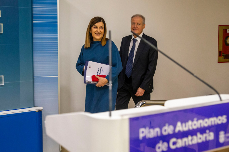Cantabria destina 85.000 euros a asesorar en prevención de riesgos a autónomos