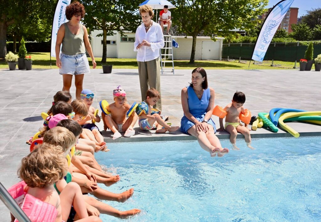 Finaliza la remodelación de la piscina polivalente del Complejo