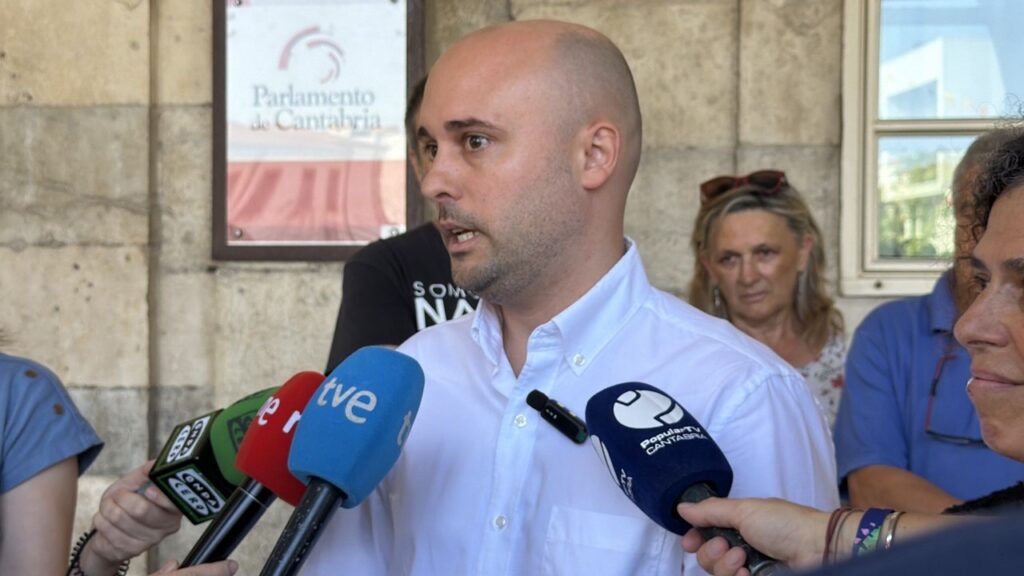 Israel Ruiz Salmón, Candidato de IU-Podemos, urge a Buruaga a preparar a Cantabria ante las olas de incendios: “Actuemos sobre las causas»