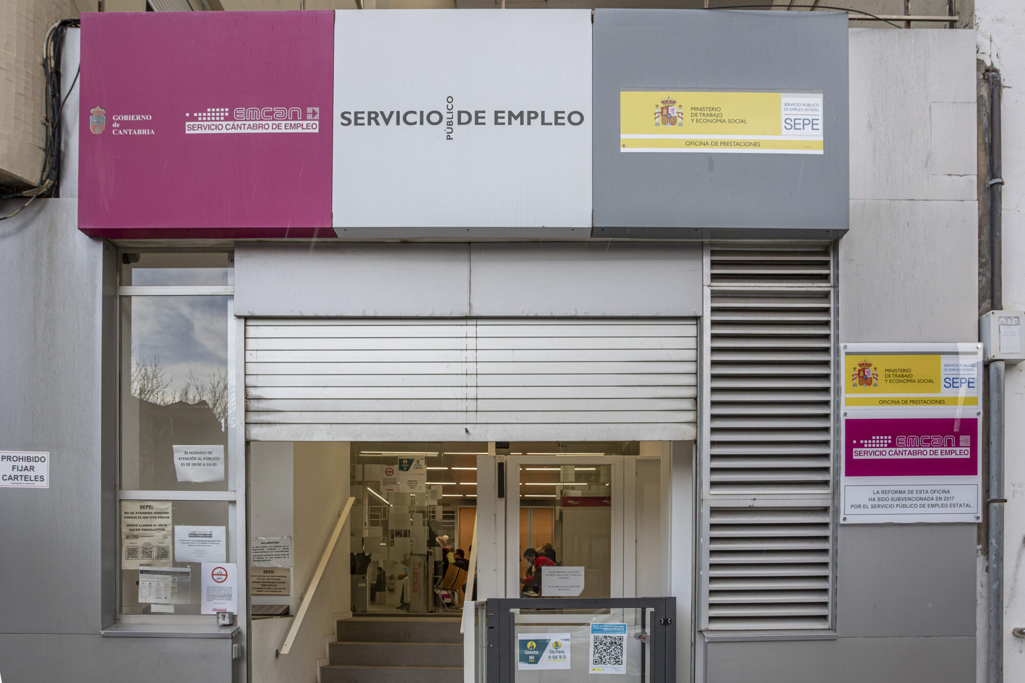 Récord de afiliación en Cantabria, pero Sindicatos y Autónomos alertan de la fragilidad del mercado laboral ante la subida del paro en Agosto