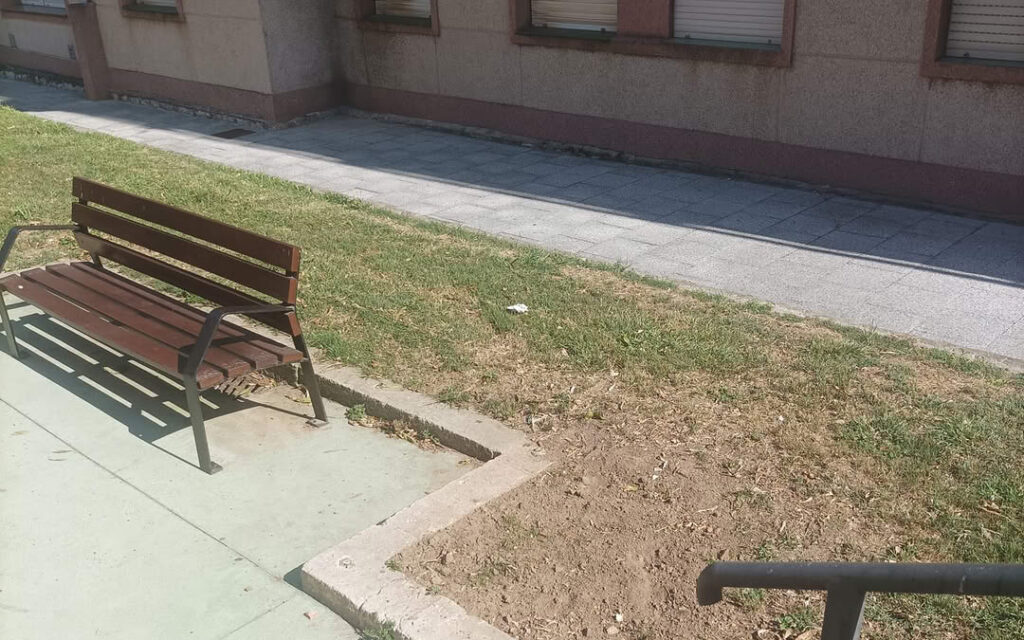 El PRC se suma a la denuncia del PSOE: «Se están arrancando plantas en los Barrios para transplantarlas en El Sardinero»