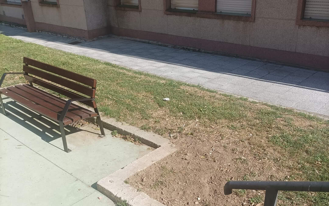 Barrio San Francisco sin Árboles ni Vegetación en Julio 2026