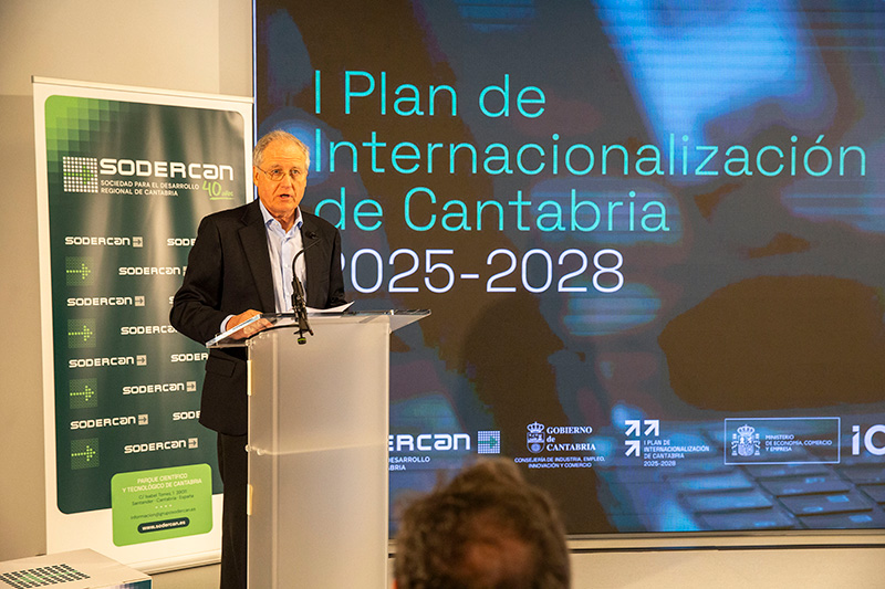 SODERCAN lanza la web del Plan de Internacionalización para guiar a las empresas cántabras en su salida al exterior