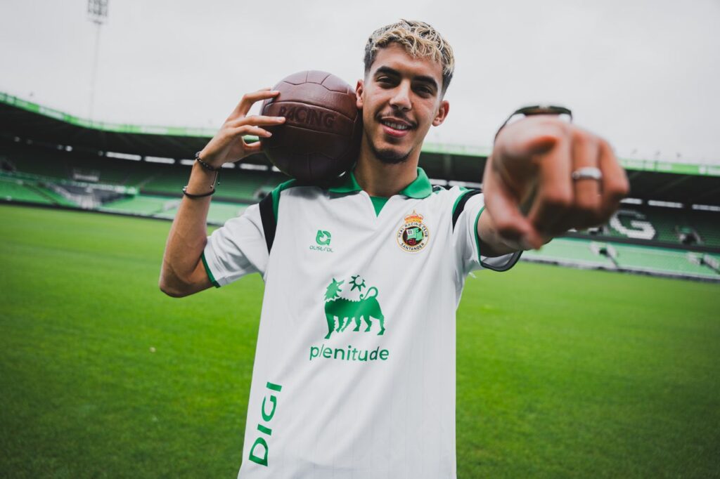 Yassir Zabiri se incorpora al Racing Club de Santander en la Temporada 2026/27 cedido por el Stade Rennes