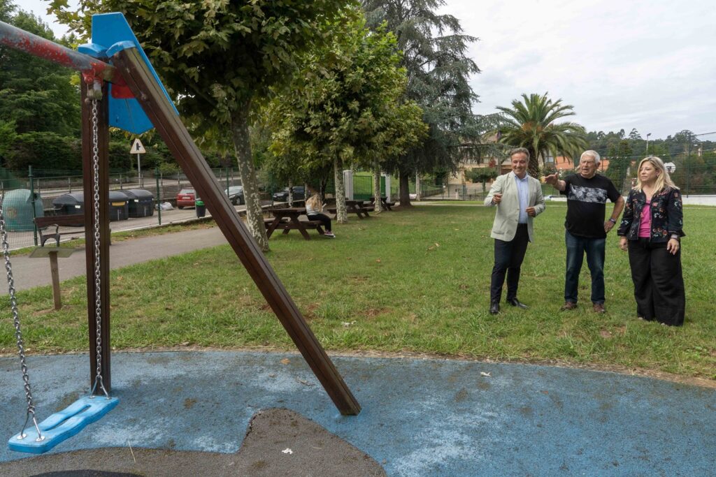 El Ayuntamiento de Camargo destina 322.000 euros a la ampliación del parque infantil y la zona deportiva