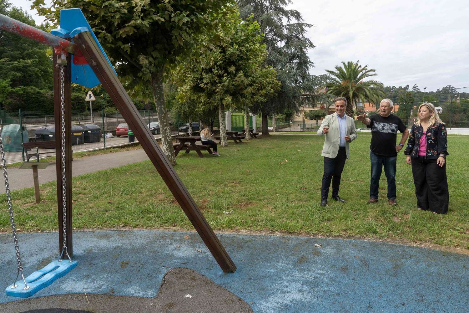 El Ayuntamiento de Camargo destina 322.000 euros a la ampliación del parque infantil y la zona deportiva
