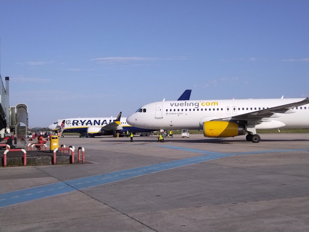El Aeropuerto Seve Ballesteros – Santander Parayas registra 126.122 Pasajeros en Julio de 2026