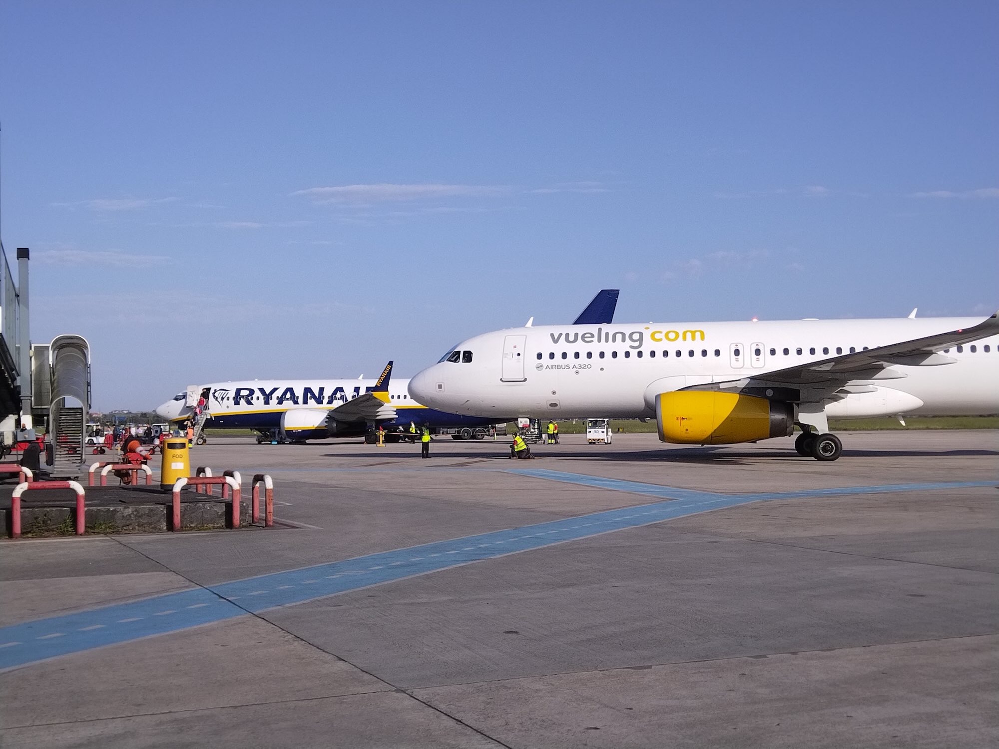 El Aeropuerto Seve Ballesteros – Santander Parayas registra 126.122 Pasajeros en Julio de 2026