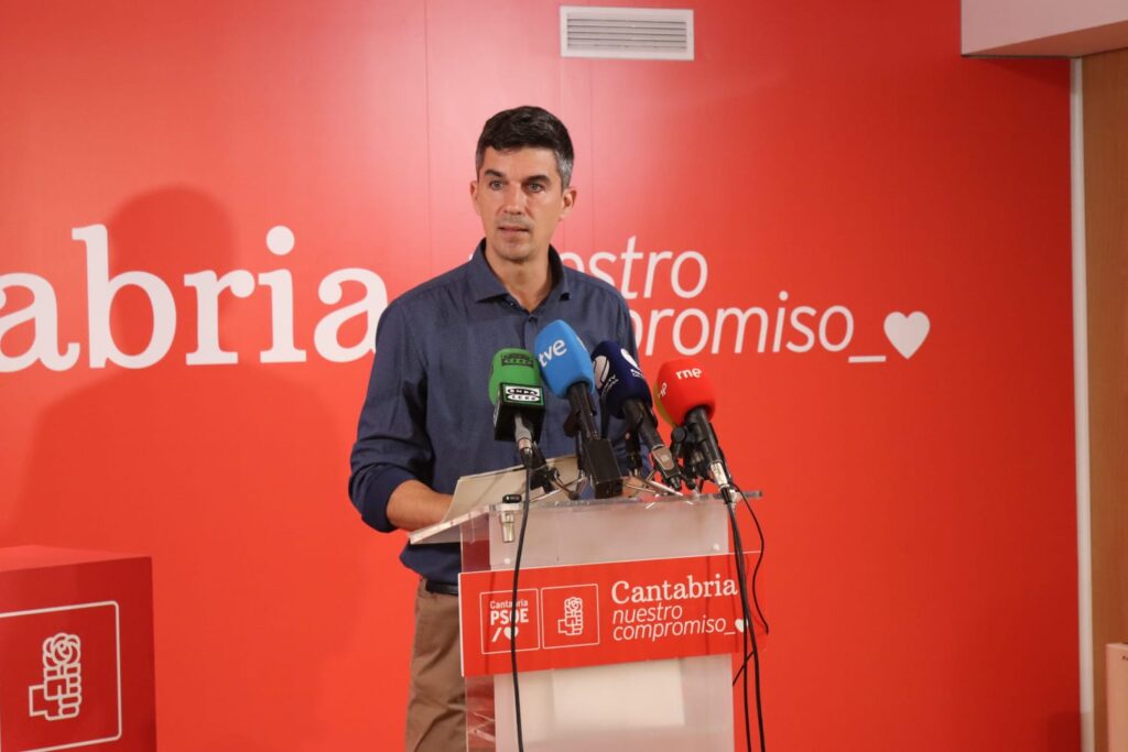 Daniel Fernández (PSOE) exige anticipación, planificación y coordinación ante los eventos multitudinarios de este Viernes