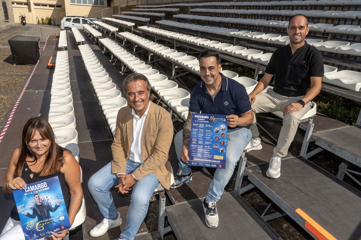 El 16 Festival Internacional de la Magia y lo Visual llenará las Calles de Camargo de Ilusionismo del 11 al 13 de Septiembre