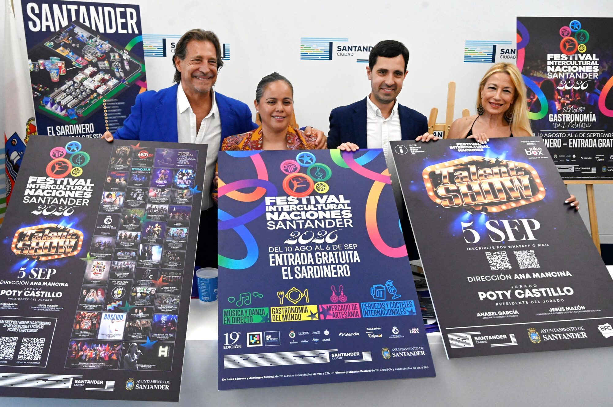 PRESENTACIÓN FESTIVAL INTERCULTURAL 2026 NACIONES