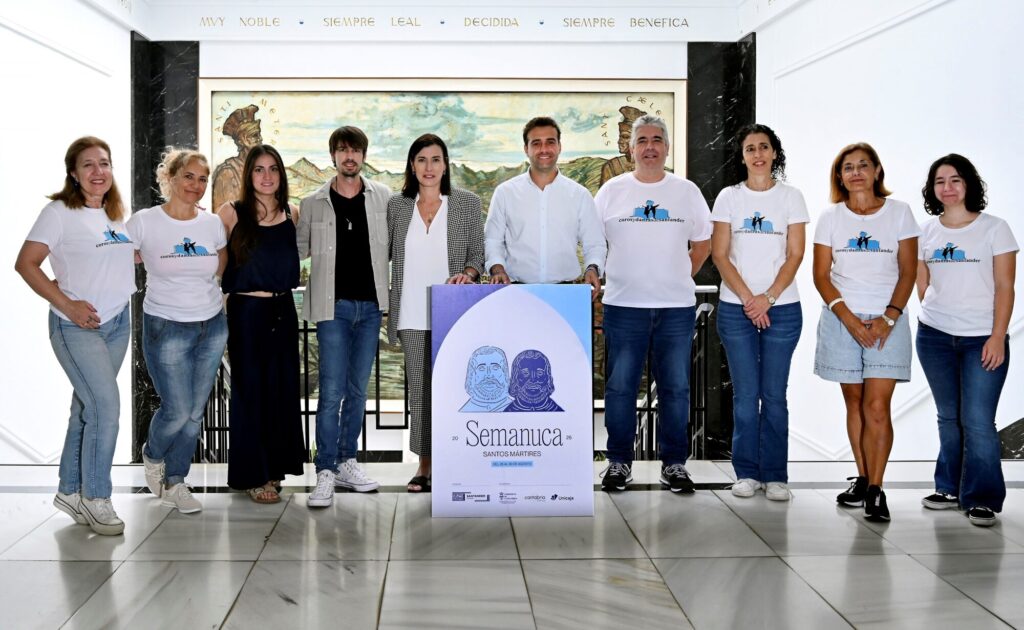 Santander celebrará su Semanuca de final de Agosto con una amplia Programación entre el Martes y el Domingo y Fuegos Artificiales