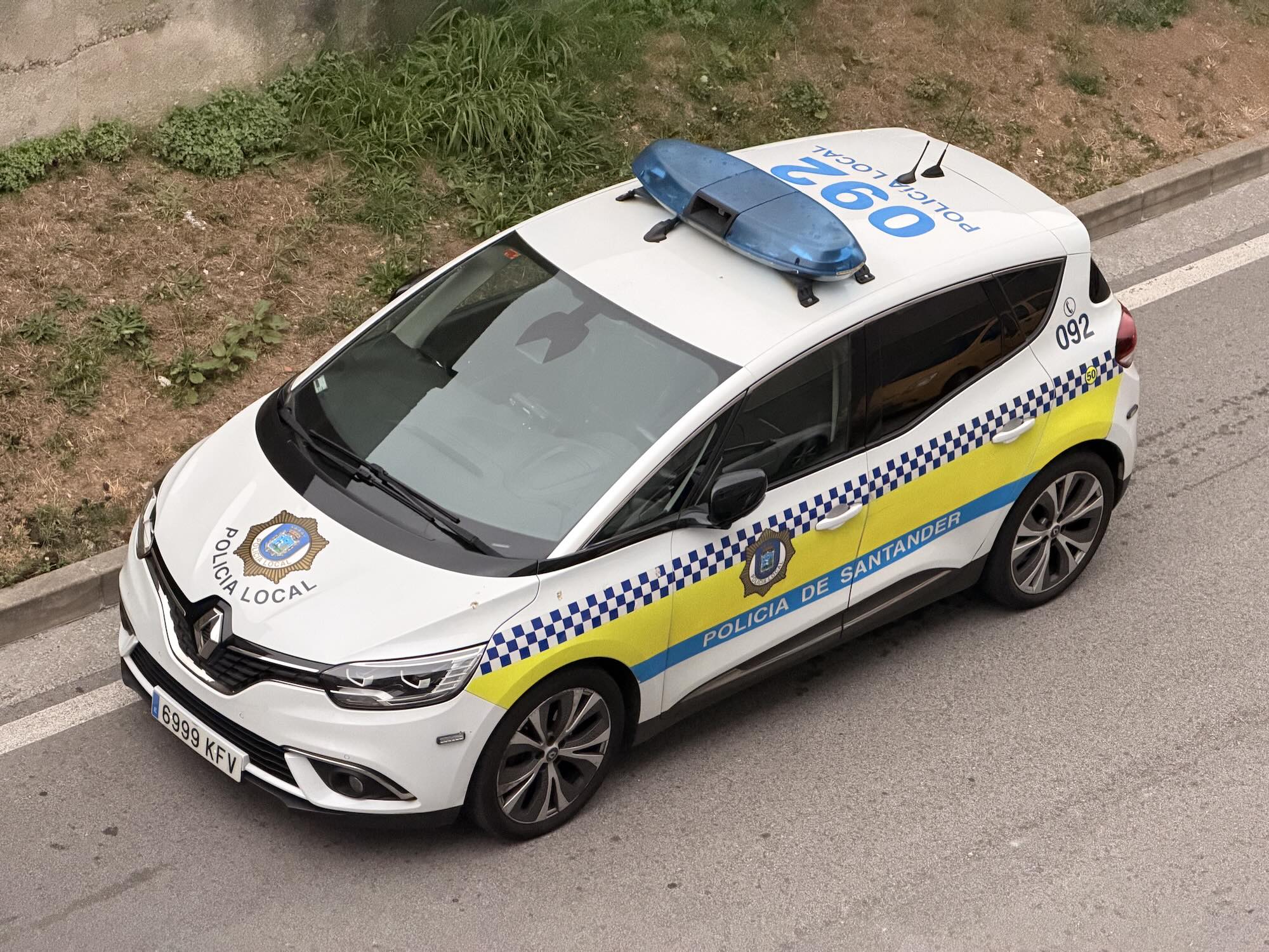Policía Local Santander - Vehículo
