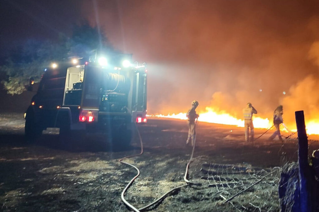Cantabria agradece y reconoce el trabajo de los efectivos que han apoyado en los Incendios Forestales de Castilla y León, Ávila y Madrid