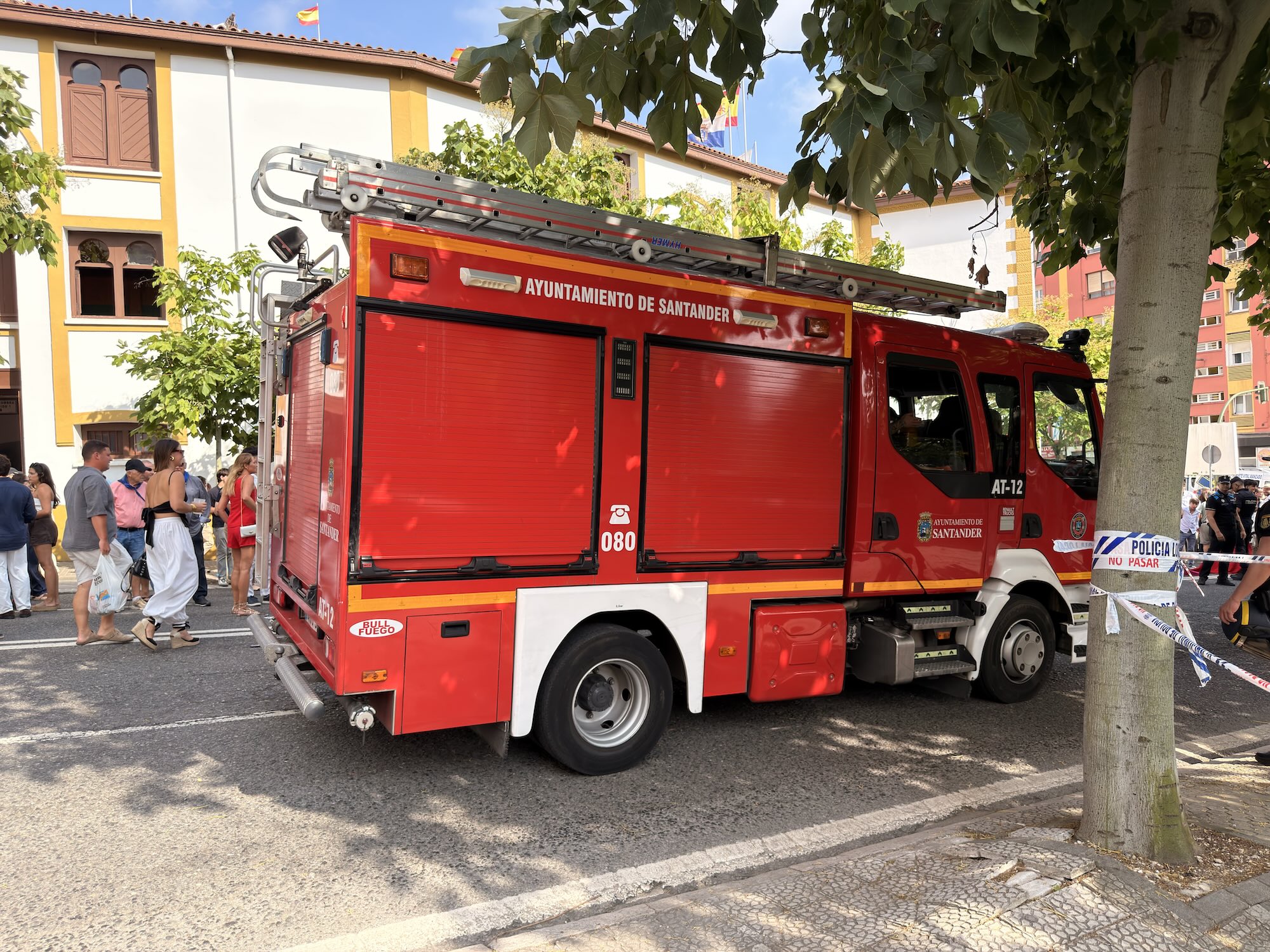 UGT exige que se garantice una adecuada prestación del Servicio de Extinción de Incendios en el Ayuntamiento de Santander