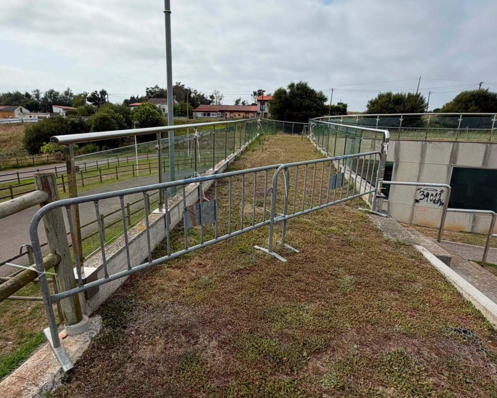 Piña (PRC) urge a actuar ante el «Abandono total» y la «Falta de Seguridad» en el Parque de las Canteras de Cueto