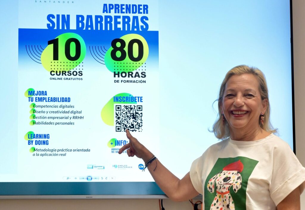 El programa municipal «Fórm@te Santander» se actualiza para mejorar la Empleabilidad
