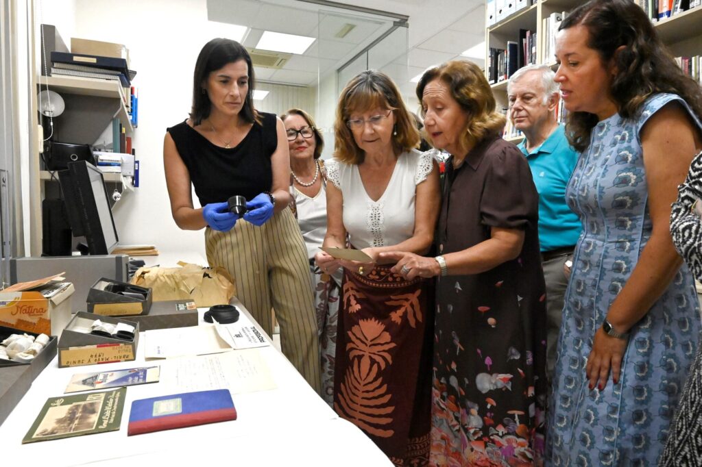 La Familia de Baltasar Fraile dona al CDIS el Archivo con Fotos de Santander y Cantabria del Histórico Fotógrafo Santanderino