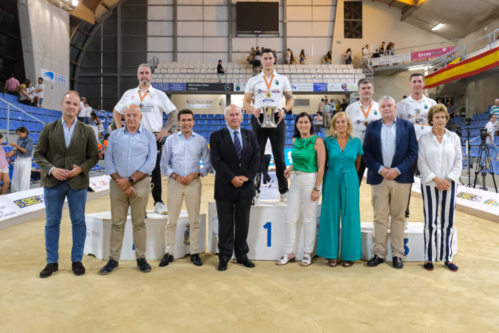 Víctor González se proclama Campeón de España en el Concurso que clausura la Semana Bolística de Santander