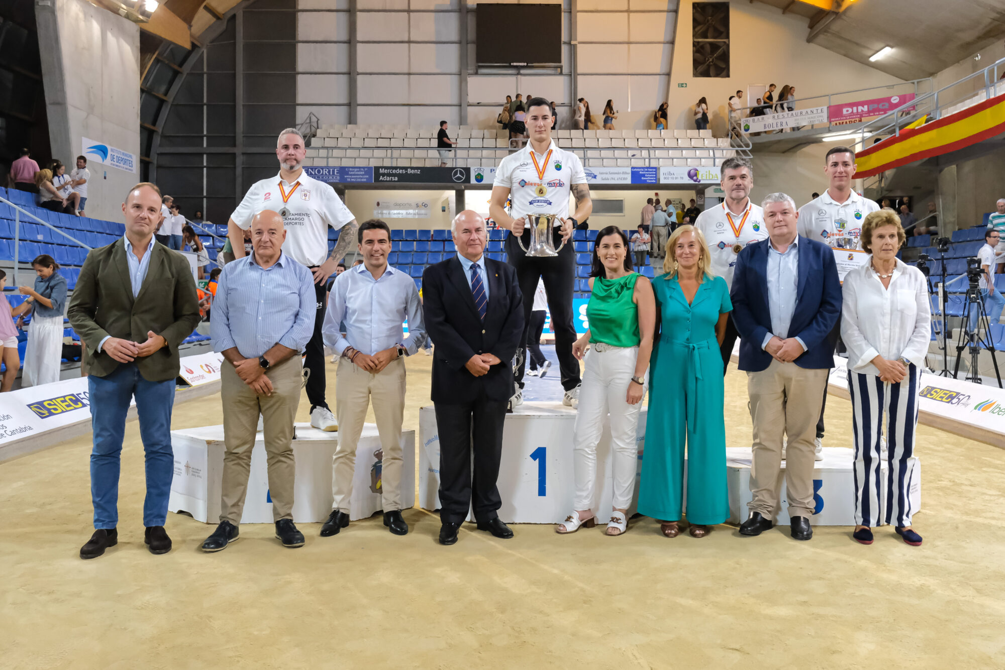 Víctor González se proclama Campeón de España en el Concurso que clausura la Semana Bolística de Santander
