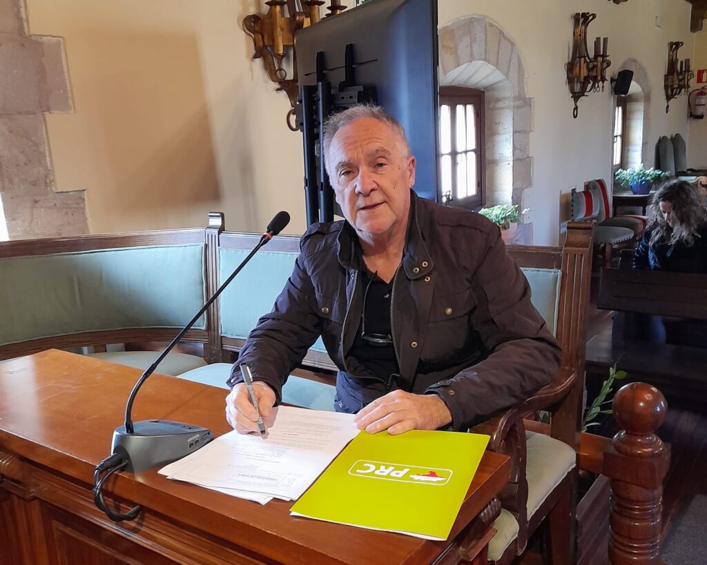 El PRC critica que Movellán «Vuelve a rehacer el Presupuesto cuatro Meses después por falta de planificación en Camargo»