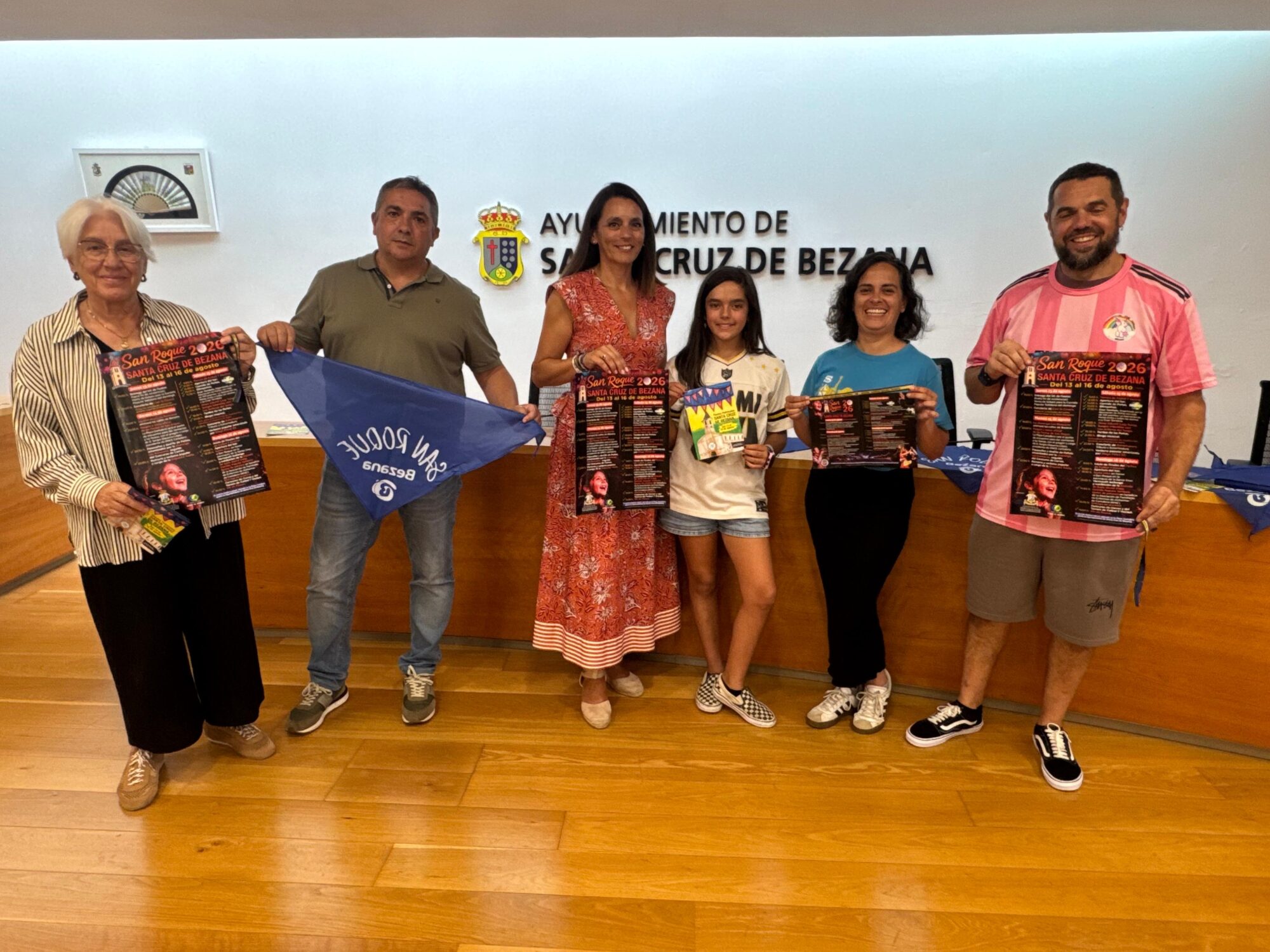 Bezana celebrará San Roque del 13 al 16 de Agosto con música, tradición, deporte y solidaridad 