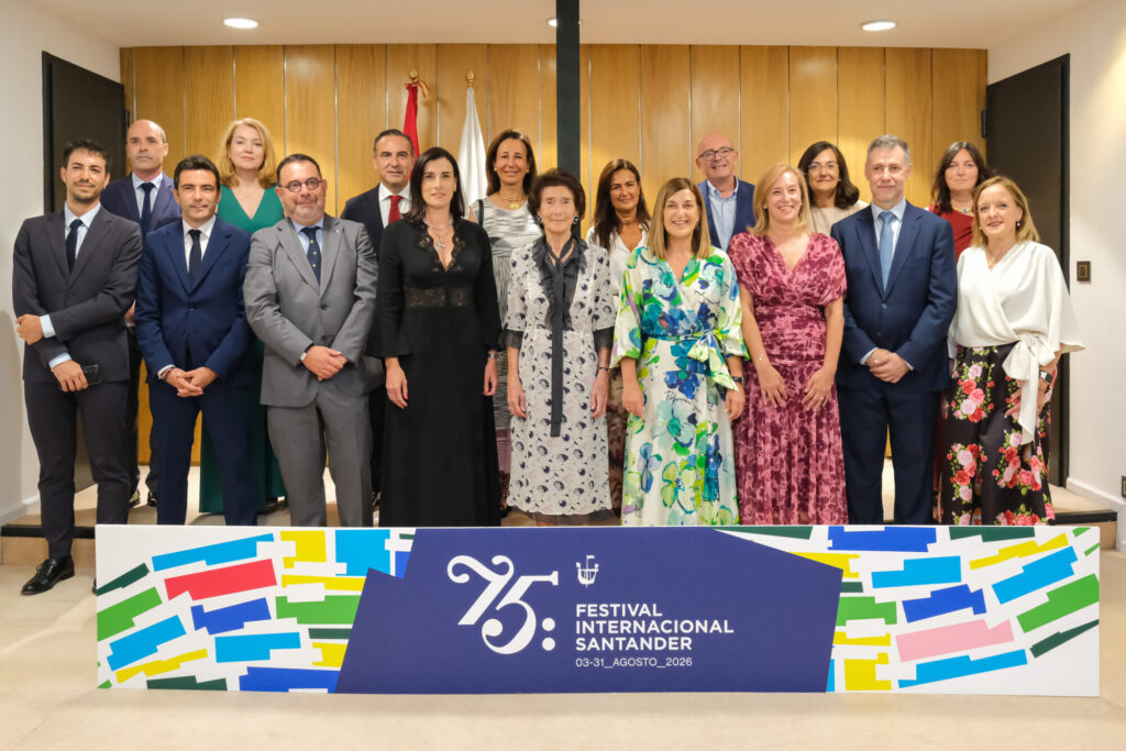El Festival Internacional de Santander (FIS) arranca su 75 aniversario en el Palacio de Festivales