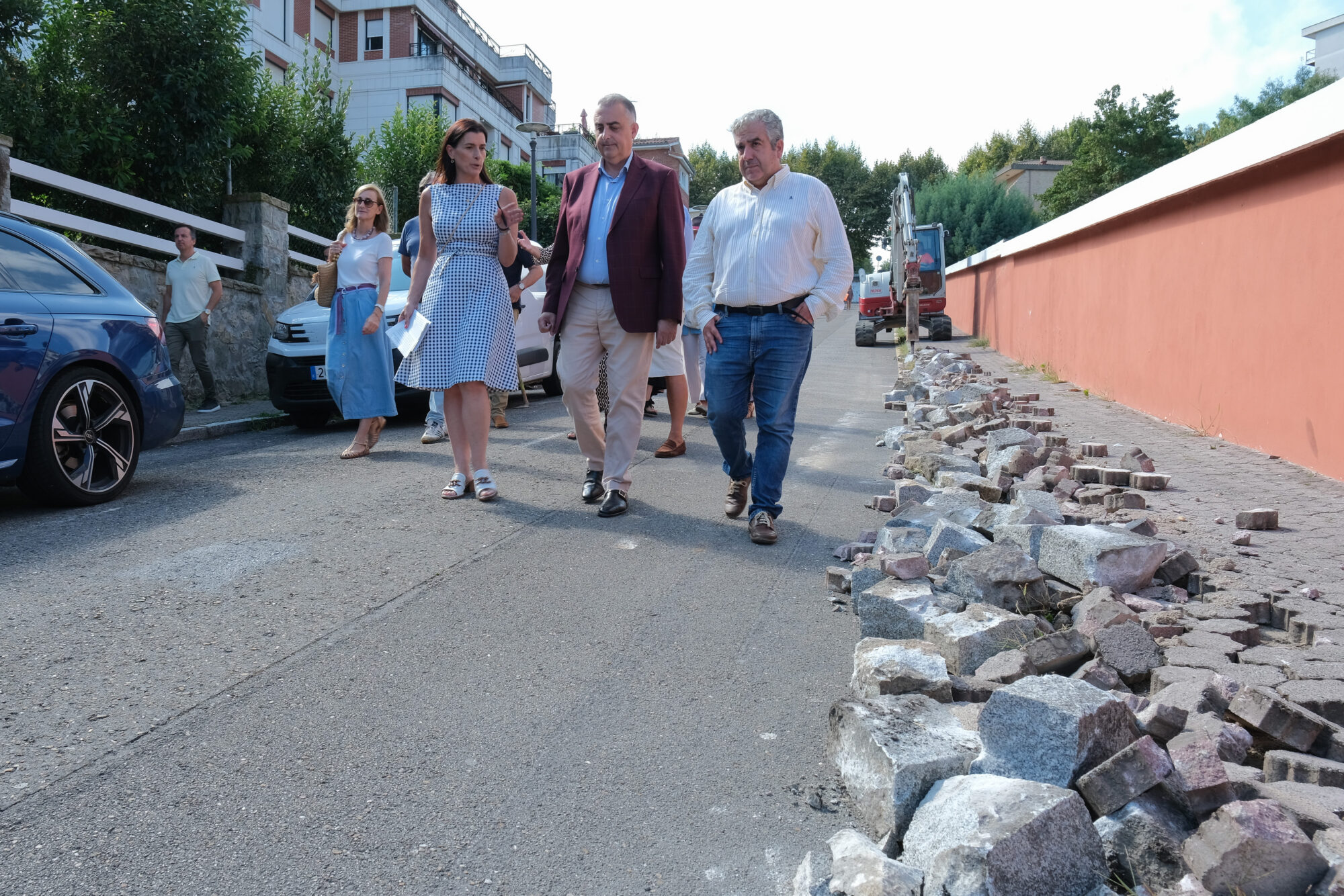 El Ayuntamiento inicia las Obras de reordenación de la Zona Oeste del Sardinero con una inversión de 2,65 Millones de Euros